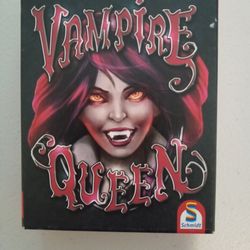 VAMPIRE QUEEN CARD GAME