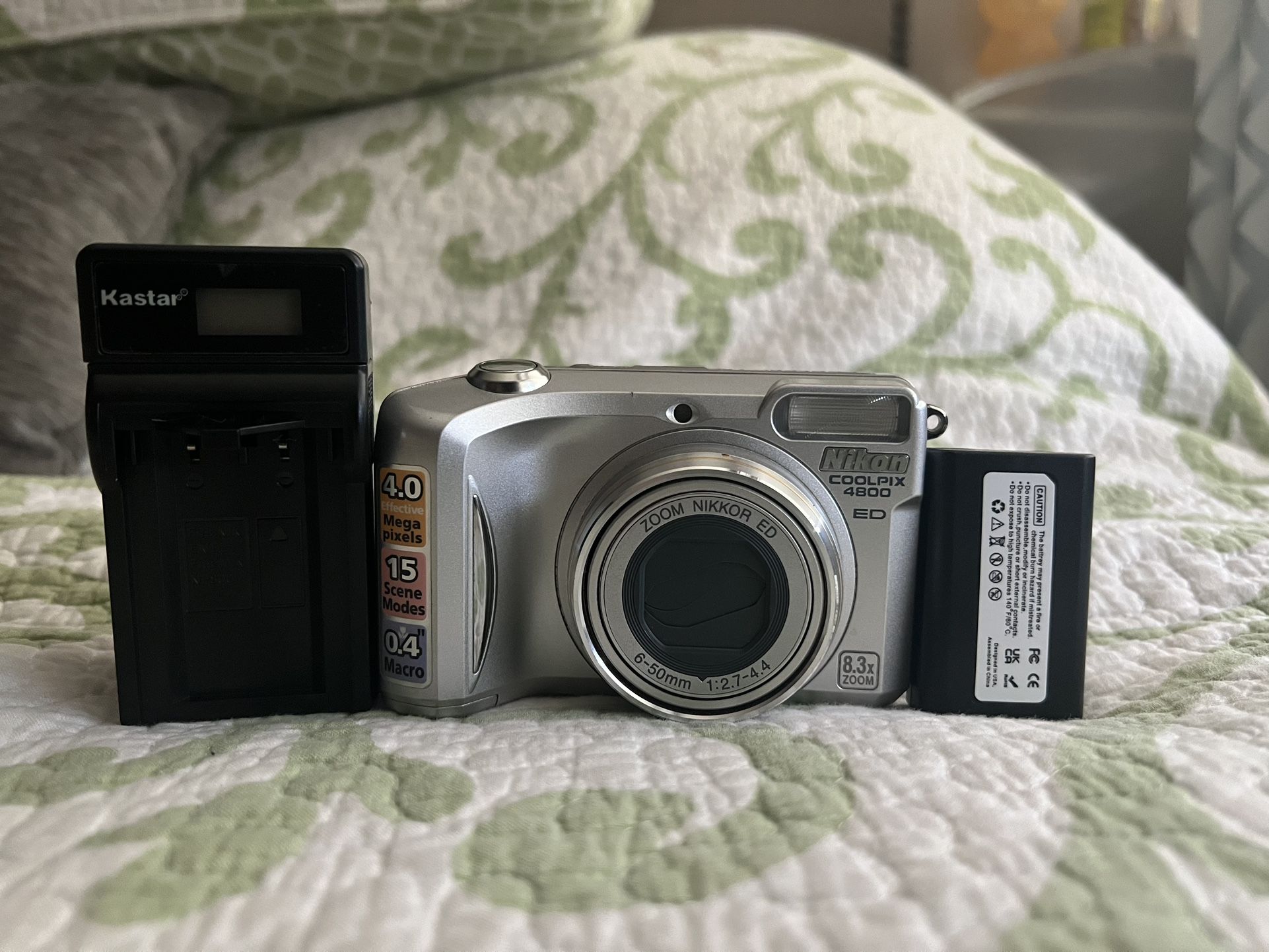 Nikon coolpix 4800 ED 4.0MP Digital Camera