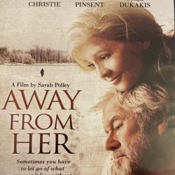 AWAY From HER Widescreen Edition (DVD-2006) Julie Christie + Gordon Pinsent!