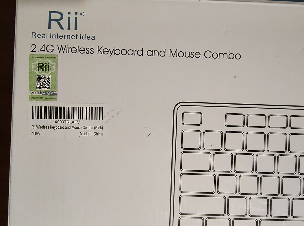 Keyboard & Mouse Combo 