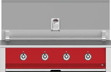 Hestan EMB42-LP-RD Built-In Grill with Sear Burner, 42 Inch