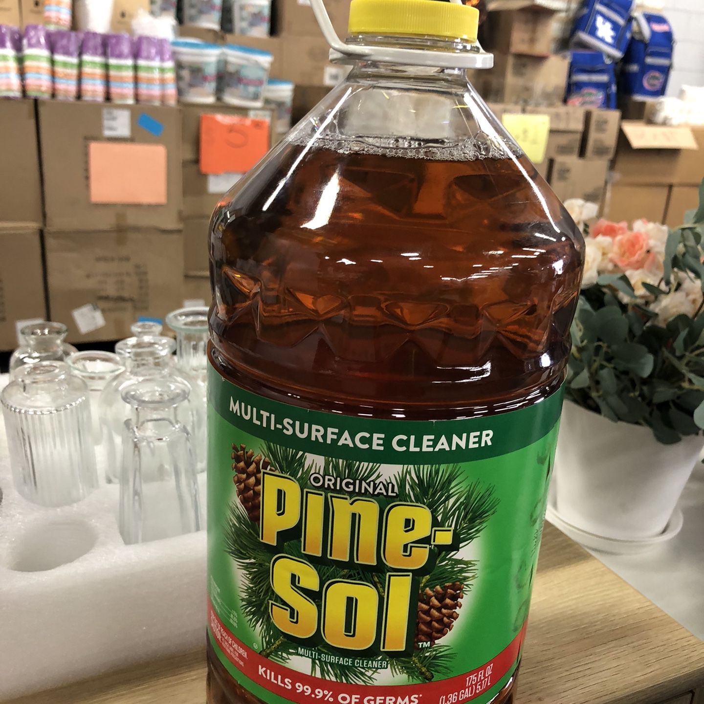 PineSol Concentrated Multi-Surface Cleaner 175 FL OZ