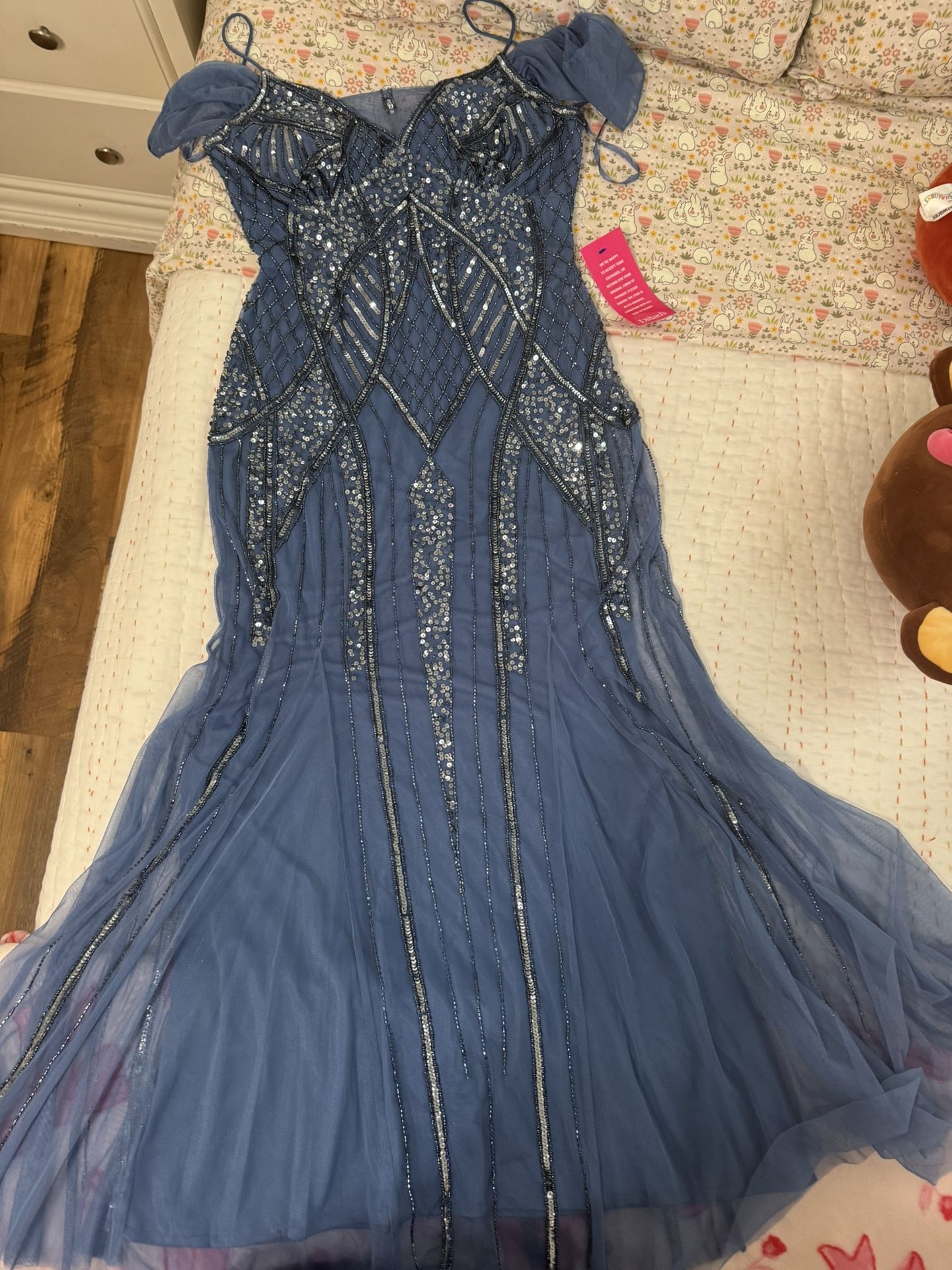 Blue Dress