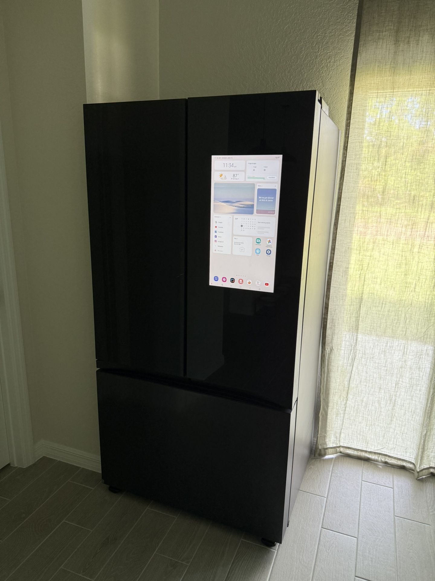 Samsung Bespoke Refrigerator 