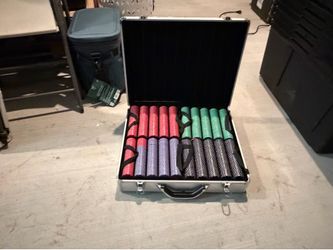 Poker Chip Set - very large set