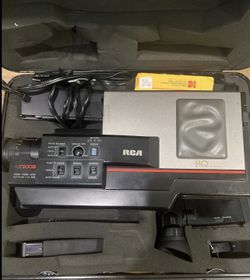 RCA Cmr200 VHS Camcorder