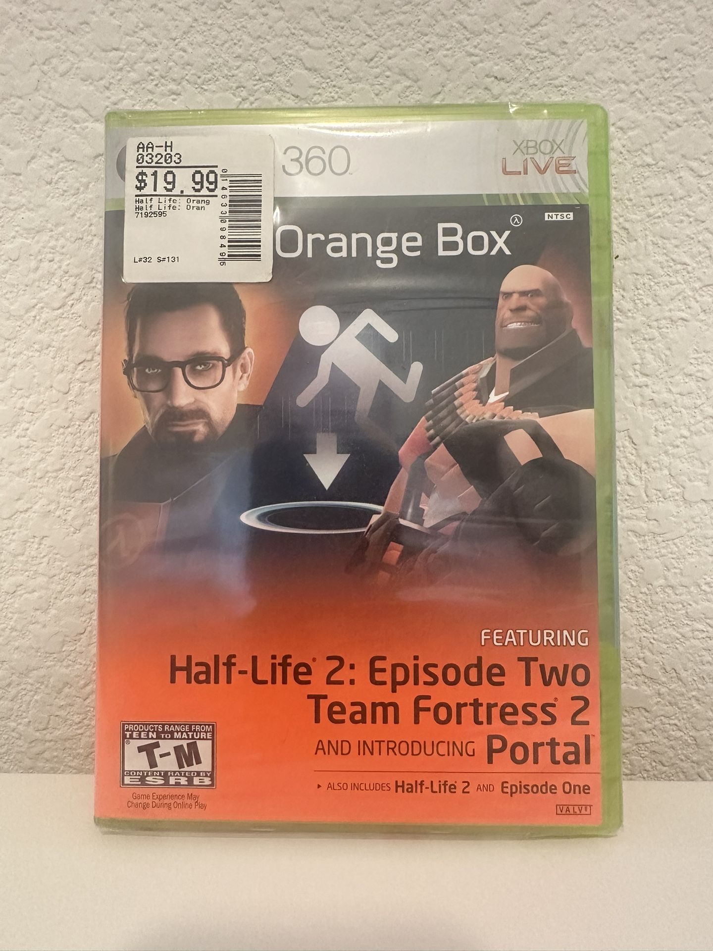 The Orange Box Brand New
