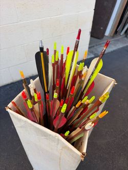 Vintage 48 arrows