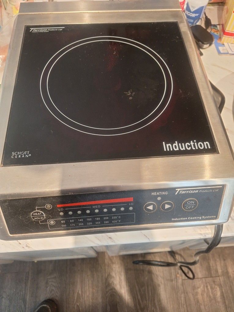 Portable Induction Unit