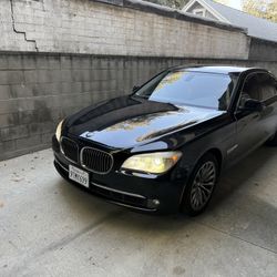 2012 BMW 740LI