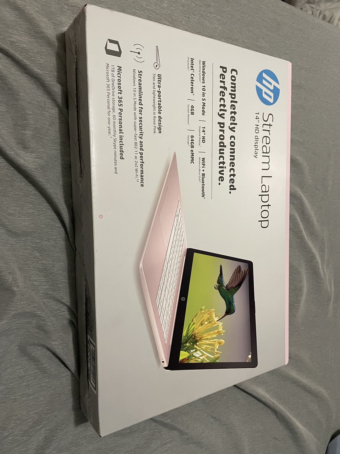 New HP 14in” 2021 Stream Laptop $225
