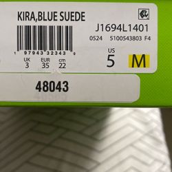 Suede Women’s Shoes 