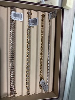 14k XO Bracelet