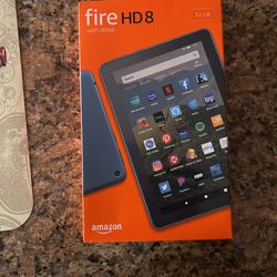 Tablet Fire HD 8 With Alexa 32GB