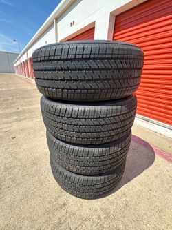 275/50R22 Bridgestone Alenza Tires Chevy Gmc Llantas 2026
