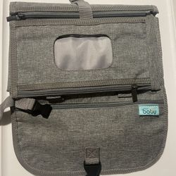 Portable Changing Pad Foldable Travel Mat with Storage 