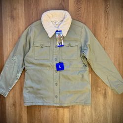 Hang Ten Fleece Jacket Size L