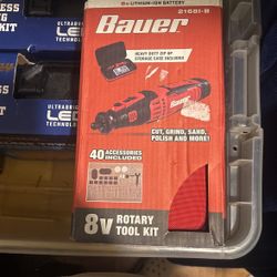 Bauer Rotary Tool Kit 