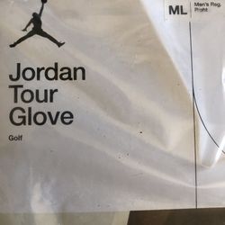 Jordan Tour Glove Golf 