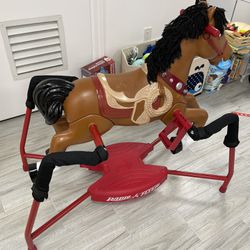 Radio Flyer Interactive Riding Horse