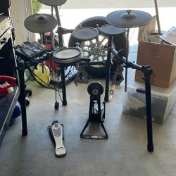 Electric Drum Set 