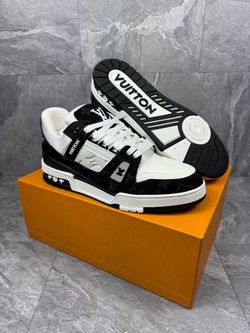 Louis Vuitton LV Trainers White & Black Sneaker