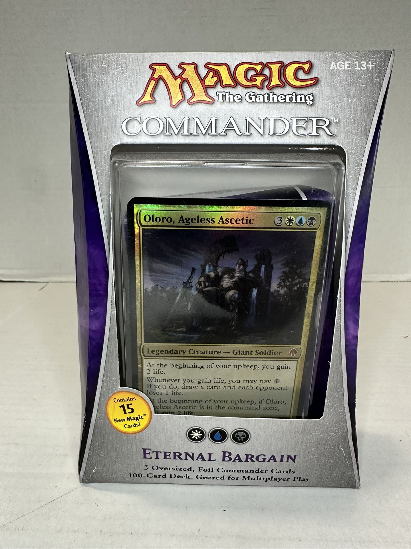 MTG Commander 2013 - Eternal Bargain Deck