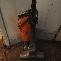 Vintage kirby heritage vacuum cleaner with attachments