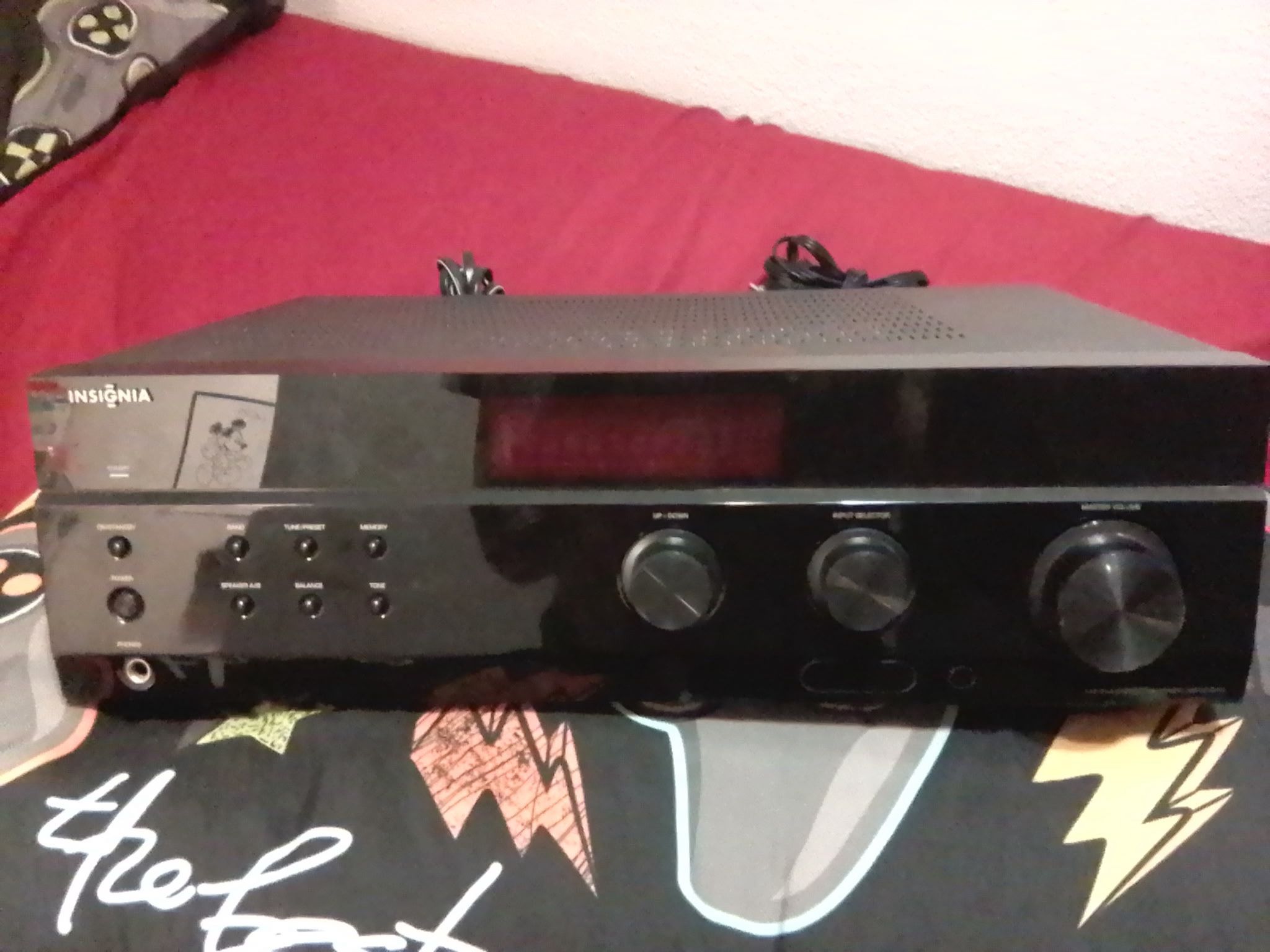 AM/FM Stereo Receiver And Stereo
