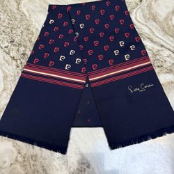 Pierre Cardin Paris Vintage New Unisex Scarf 