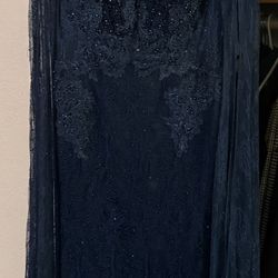 Navy Blue  Dress Size 14