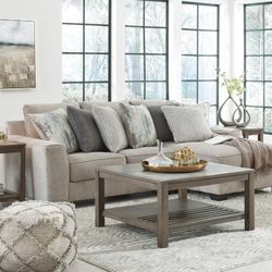 Ardsley Pewter RAF Sofa Chaise

