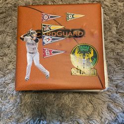 Baseball Card Book