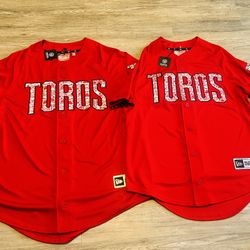 Tijuana Toros Jerseys, Brand New…Size Large And Small In Men 