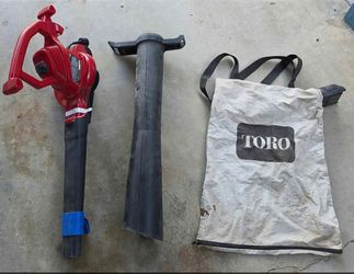 Toro Ultra Blower & Vaccuum