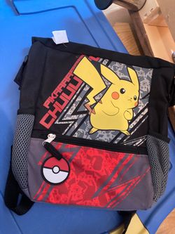 Small Pikachu backpack