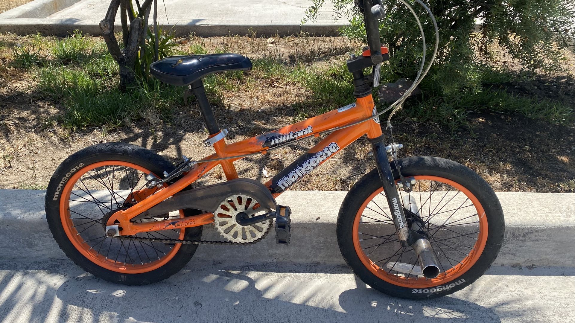 16" Mongoose Mutant Boys' Bike