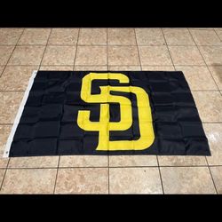 San Diego Padres 5 By 3ft Flag