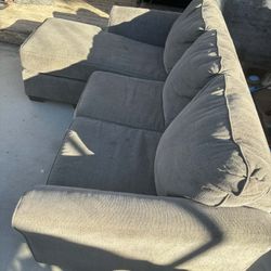 Gray Sofa 