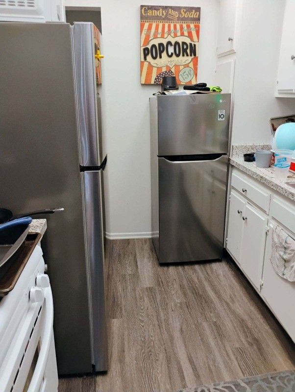 Small Refrigerator LG Works Perfectly Small