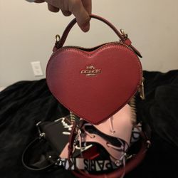 Original Coach Purse With Wallet