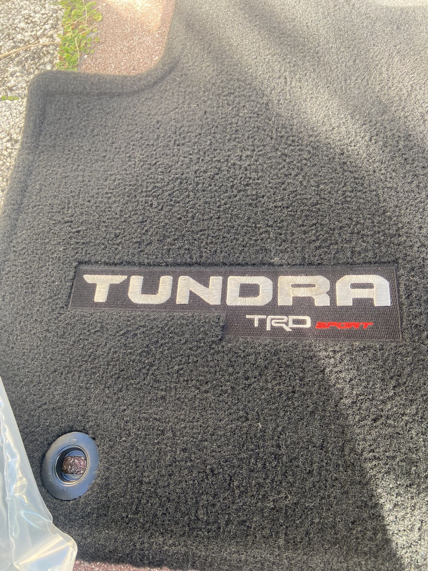 Toyota Truck “Tundra” Car Mats.