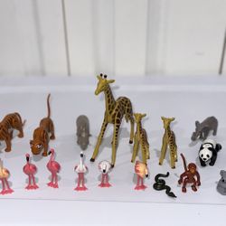 Playmobile Animal Figures