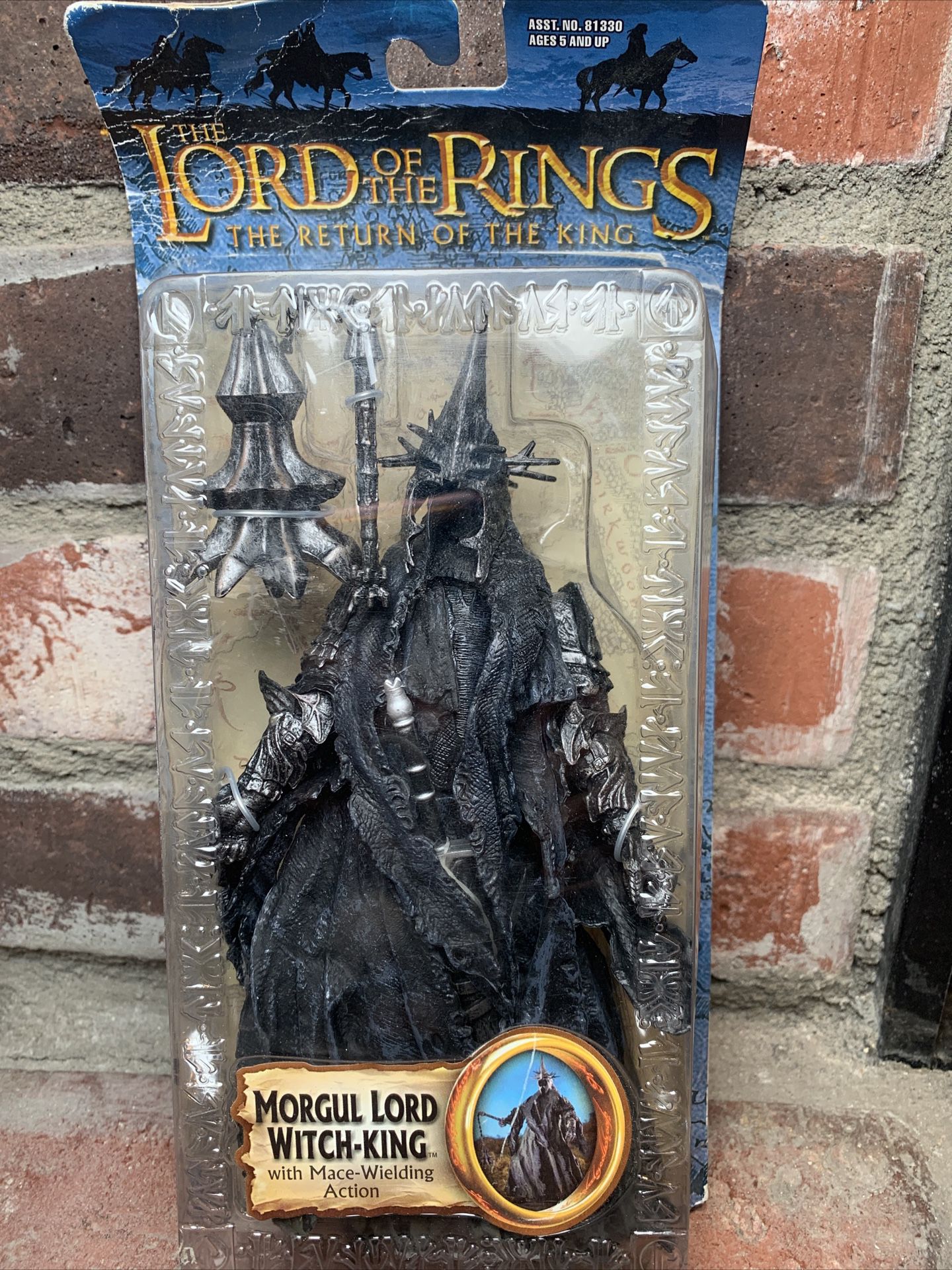 ToyBiz The Lord of the Rings: The Return of the King - Morgul Lord Witch-King 🔥