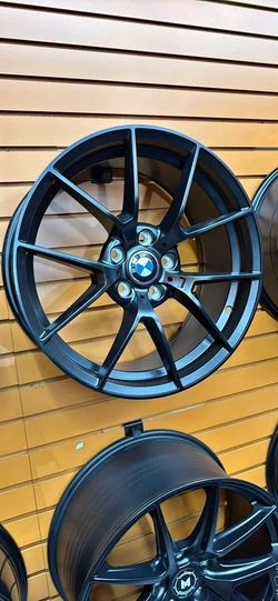 BMW Factory Style Wheels Tires 19x8.5 19x9.5 Staggered 5x120 Rims Tires Finance Available