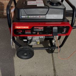 Generator 6500 Starting Watts 
