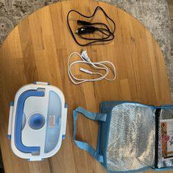 Forabest Electric Lunch Box 80W, 1.5L.  12V/24V Car/Truck, 110/120V Home/Office