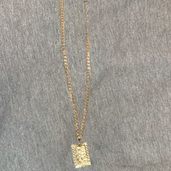 Gold Plated Necklace Brand New 