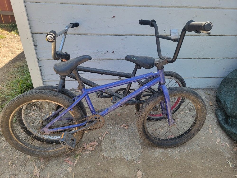 2 BMX Bikes For $50