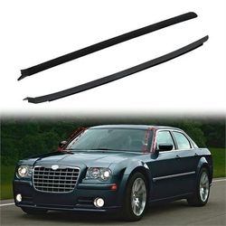 FZJDSD 1Pair Left & Right Side Windshield Pillar Molding Panel 0